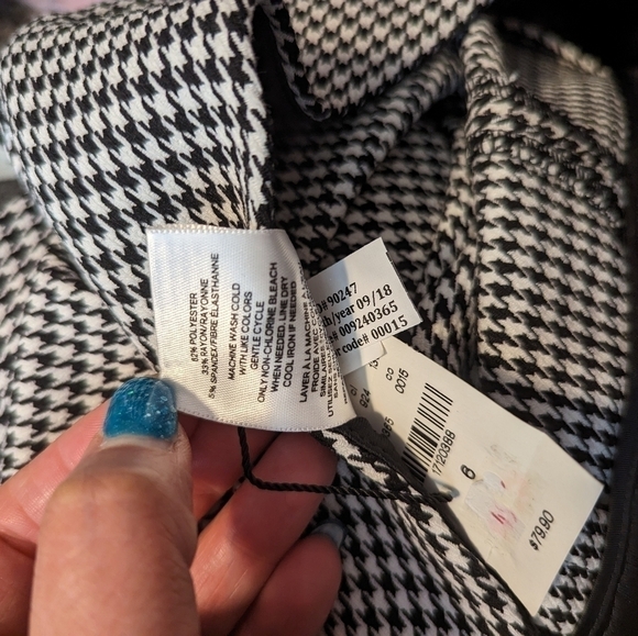 Express Cropped Houndstooth Pants - Picture 12 of 12